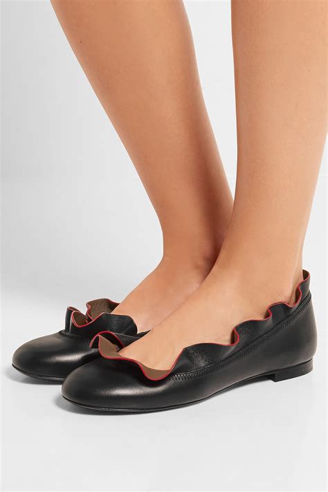 fendi ballerine|Women's Designer Ballet Flats .